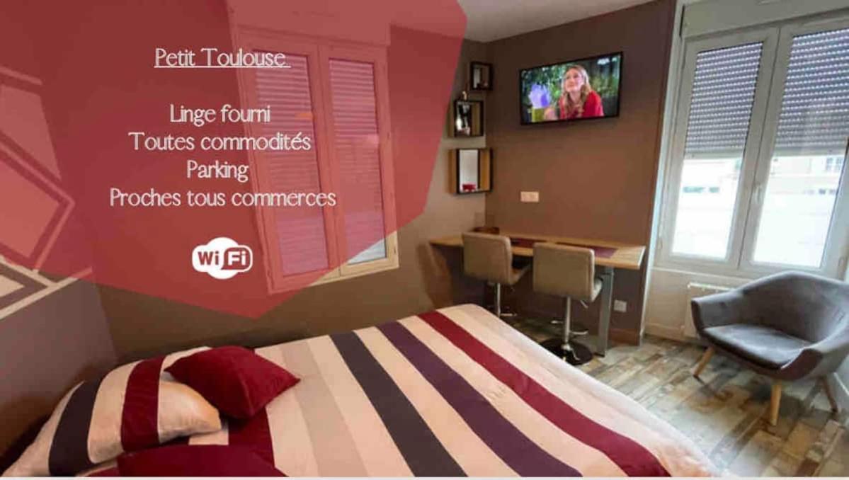 Le Petit Toulouse Apartment Niort Exterior foto